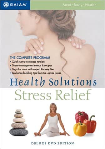 Health Solutions - Stress Relief [Import] [DVD]
