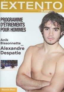 Extento Par Classical Stretch: Programme D'Étirements Pour Hommes [DVD] (Used - Like New)