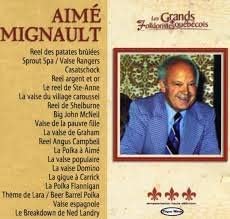 Serie Les Grands Folkloristes [Audio CD] Mignault/ Aime