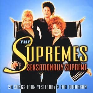 Sensationally Supreme0 Song [Audio CD] Supremes