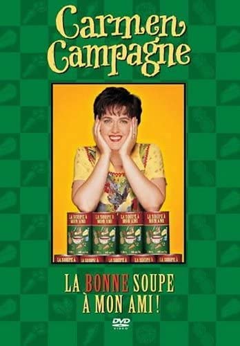 La bonne soupe à mon ami avec Carmen Campagne (Version française) [DVD]