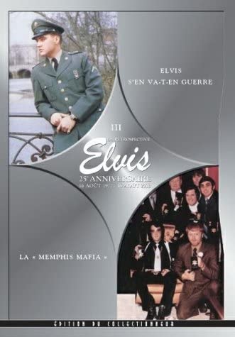 Elvis Presley / Documentaire vol. 3 [DVD] Elvis S'en Va T'en Guerre & La Memphis Mafia