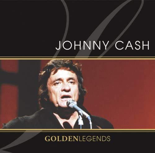 Golden Legends [Audio CD] Cash/ Johnny