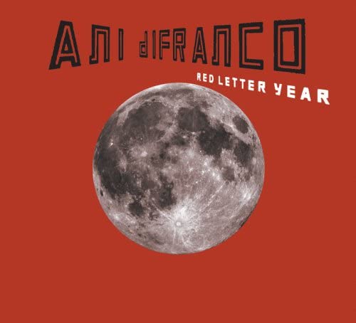 Red Letter Year [Audio CD] Ani DiFranco