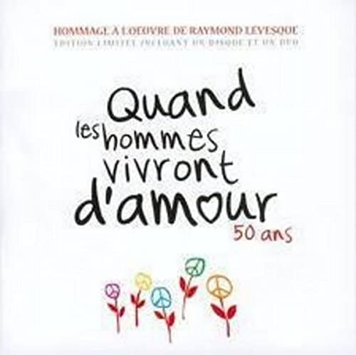 Quand Les Hommes Vivront [Audio CD] Artistes Varies