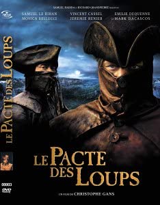 Le pacte des loups (Version française) [DVD]