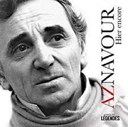 Hier encore [Audio CD] Aznavour/ Charles