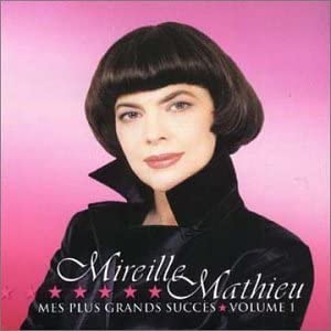 Mes Plus Grands Succes 1 [Audio CD] Mathieu, Mireille