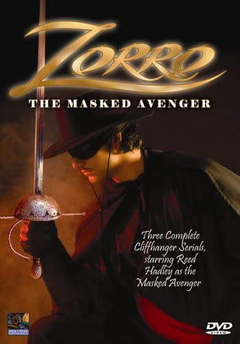Zorro: The Masked Avenger [Import] [DVD]