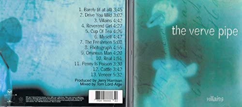 Villains [Audio CD]