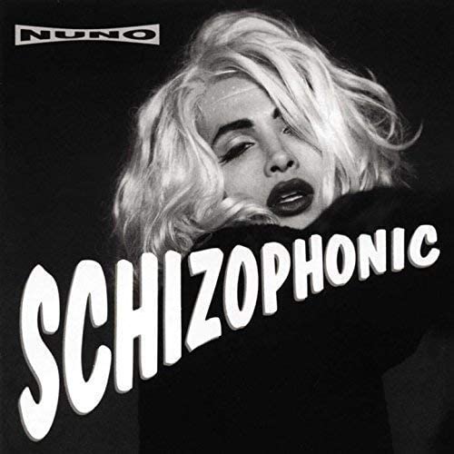 Schizophonic [Audio CD] Nuno Bettencourt