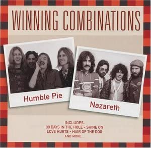 Winning Combinations [Audio CD] Humble Pie and Nazareth