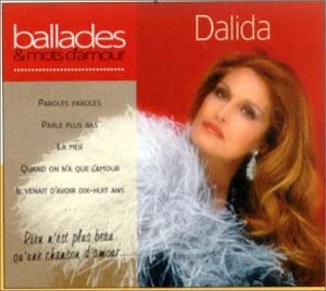 Ballades & Mots D'amour [Audio CD] Dalida