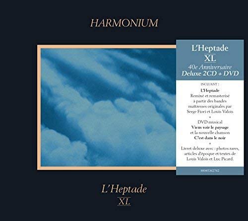 L'Heptade Xl 2cdvd [Audio CD] Harmonium