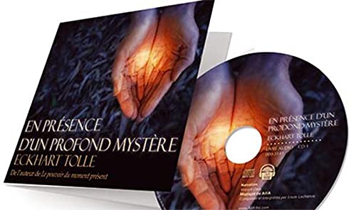 EN PRESENCE D'UN PROFOND MYSTERE [Audio CD] TOLLE,ECKHART