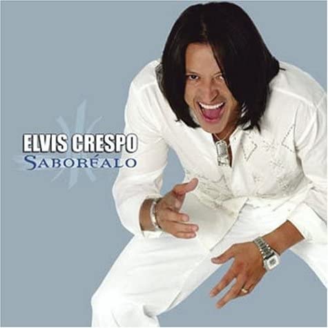 Saboréalo [Audio CD] Crespo/ Elvis