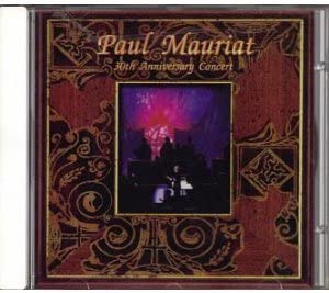 30th Anniversary Concert by Paul Mauriat (1996-10-21) [Audio CD] Paul Mauriat
