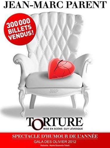 Jean-Marc Parent: Torture (Version française) (Usagé - Comme Neuf) [DVD]