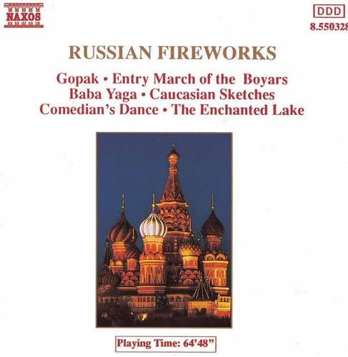 Russian Fireworks [Audio CD] VARIOUS ARTISTS and Various