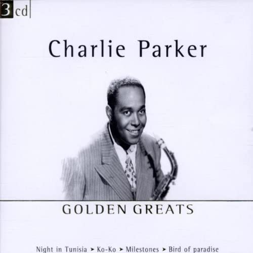 Golden Greats [Audio CD] Parker/ Charlie