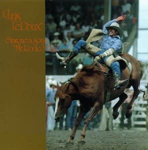 Sing Me A Song Mr. Rodeo Man [Audio CD] Chris Ledoux