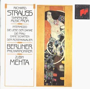 Intermezzo Symphonic Music [Audio CD] Strauss, R.; Mehta and Berlin Philharmonic