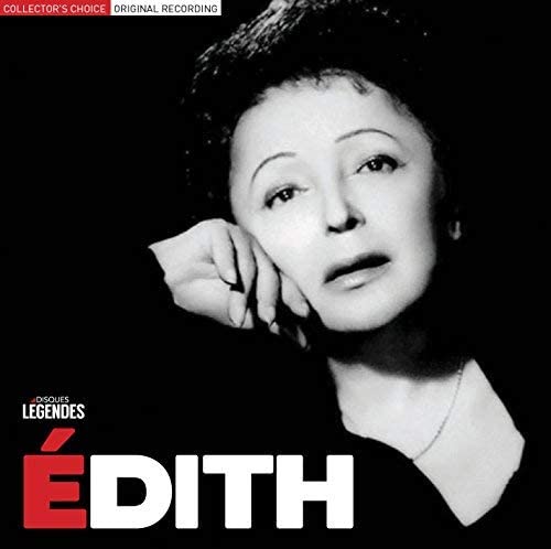 Collection Disques Legendes [Audio CD] Edith Piaf