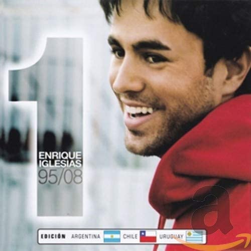 95/08 Exitos [Audio CD] Enrique Iglesias