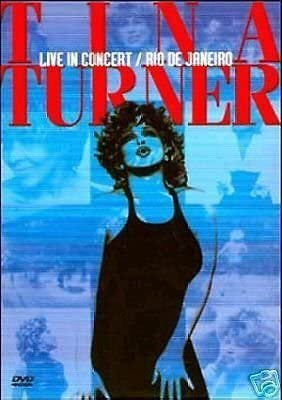TINA TURNER LIVE IN RIO/NTSC KOREAN IMPORT/REGION 0 by TINA TURNER [DVD]