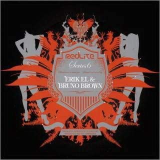 DJ ERIK EL/BROWN,BRU - V6 RED LITE SERIES [Audio CD] DJ ERIK EL/BROWN,BRUNO (VARIOU