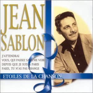 Etoiles de la Chanson [Audio CD] Jean Sablon