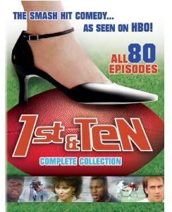 1st and Ten - Complete Collection (1984) [DVD]