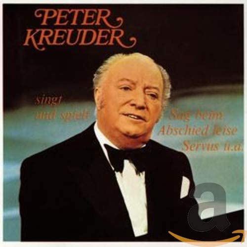 Sag Beim Abschied Leise S [Audio CD] KREUDER/PETER