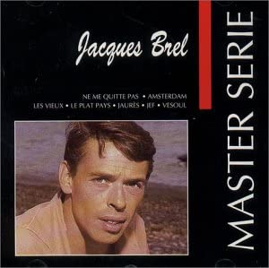 Master Serie [Audio CD] Jacques Brel