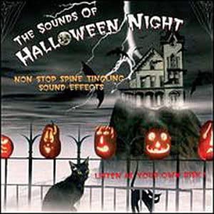 Sounds of Halloween Night [Audio CD] Various Artists