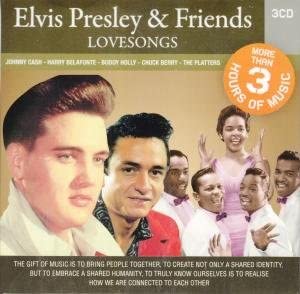 Elvis Presley & Friends - Love songs 3CD/ 75 songs [Audio CD] Various Artists