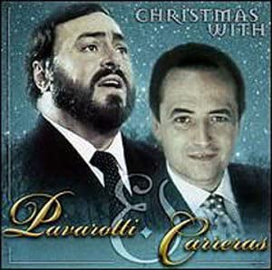 Christmas With Pavarotti & Carreras [Audio CD] Pavarotti and Carreras