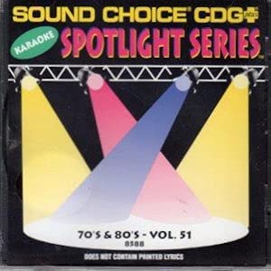 70's & 80's/ Vol. 51 [Audio CD]