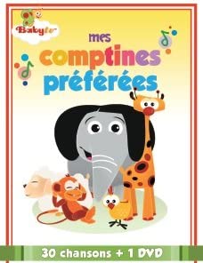Baby tv Mes comptines preferees (30 chansons + 1 DVD) [Audio CD]