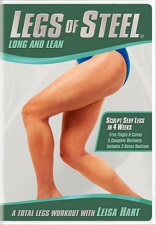 Legs of Steel: Long and Lean [Region 1] [DVD]