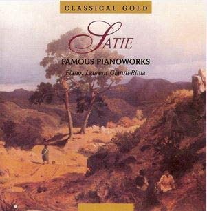Famous Piano Works [Audio CD] Satie