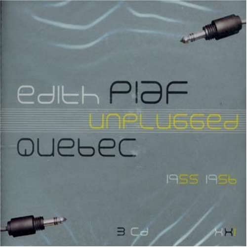 Unplugged [Audio CD] Piaf/ Edith