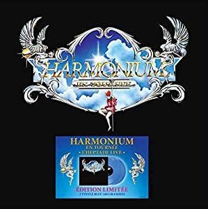 Harmonium en Tournée - L'Heptade Live (LP / LONG-JEUX Edition Limitée / 2 Vinyle Bleu 180 Grammes) [Vinyl] Harmonium