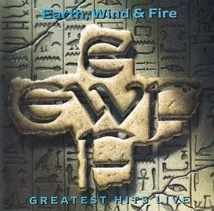 Greatest Hits Live [Audio CD] Earth Wind & Fire