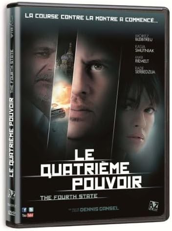 Le quatrième pouvoir (The Fourth Edition) Quebec Version (Sous-titres français) [DVD]