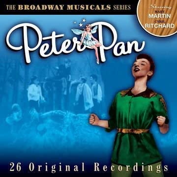 Peter Pan [Audio CD] Various (Orig Cast Recording)