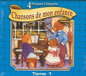 Chansons De Mon Enfance Vol.1 (4cd) [Audio CD] Various