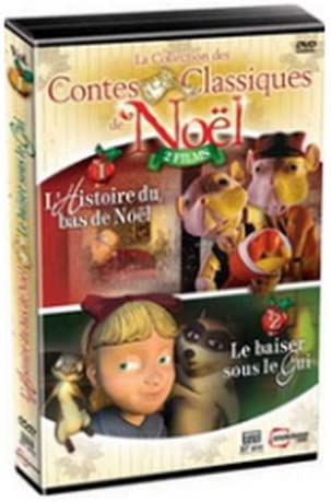 Collection Contes classiques de Noël Vol 1 (Bilingual) [DVD]