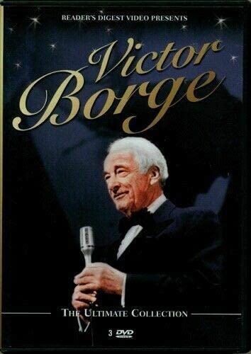 Victor Borge - The Ultimate Collection 3 DVD / Then & Now - Birthday Gala - The Best of (Reader's Digest Video) [DVD]