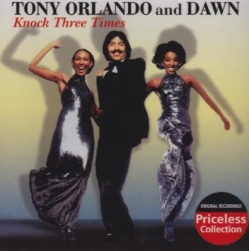 Knock Three Times [Audio CD] ORLANDO,TONY
